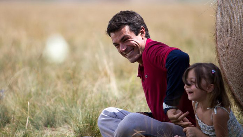 кадр из фильма Мой папа – супергерой