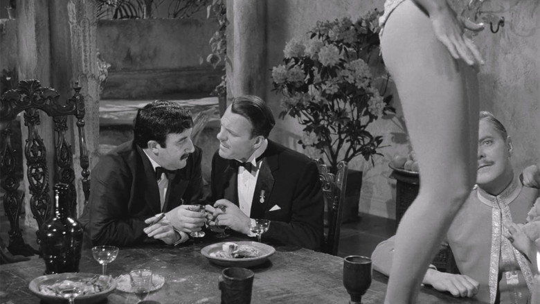 кадр из фильма Carlton-Browne of the F.O.