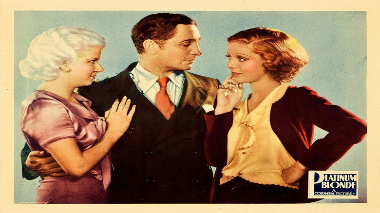 кадр из фильма Платиновая блондинка
