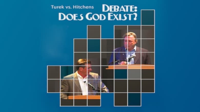 кадр из фильма Does God Exist? (Frank Turek vs Christopher Hitchens)