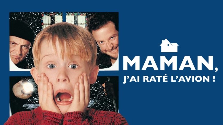 кадр из фильма Один дома