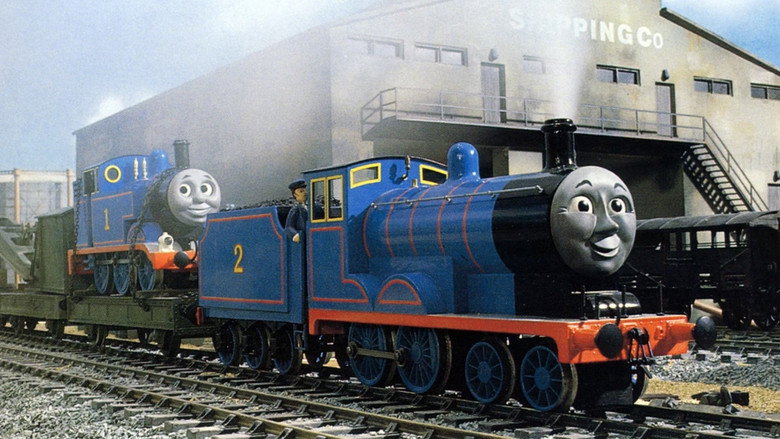 кадр из фильма Thomas de Stoomlocomotief: Vertrouw maar op Thomas