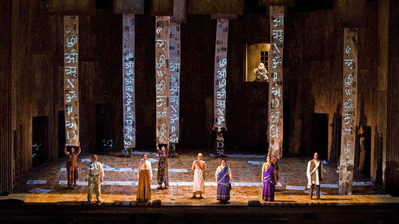 кадр из фильма Philip Glass: Satyagraha