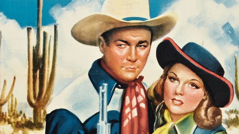 кадр из фильма South of Santa Fe