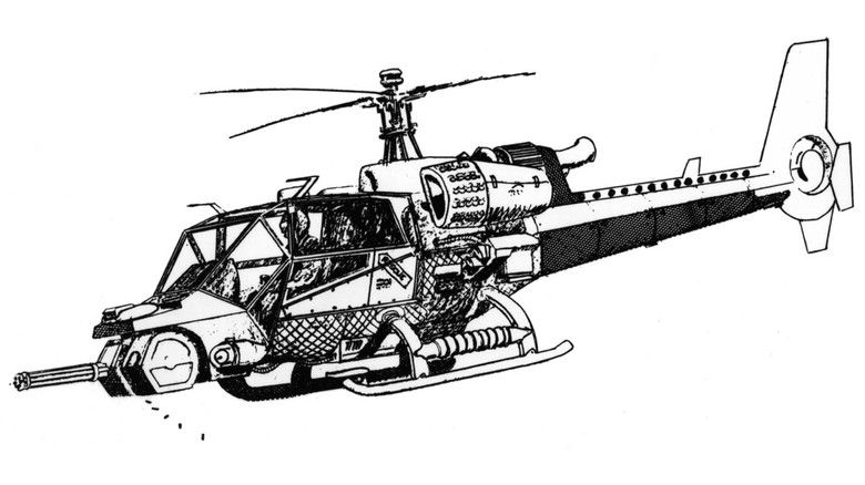 кадр из фильма Голубой гром