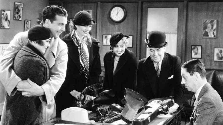 кадр из фильма Золотоискатели 1933-го года