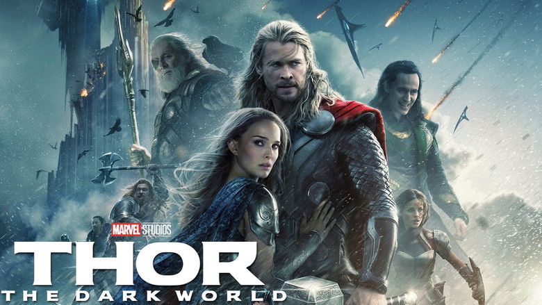 кадр из фильма Тор 2: Царство тьмы