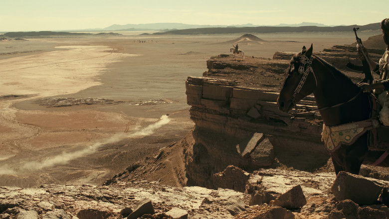 кадр из фильма Сахара