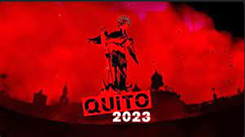 кадр из фильма Quito 2023