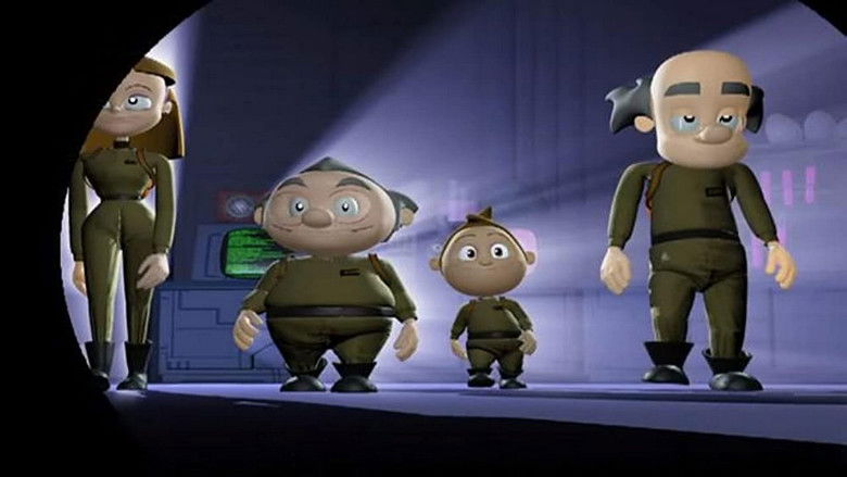 кадр из фильма Monstros e Monstrinhos