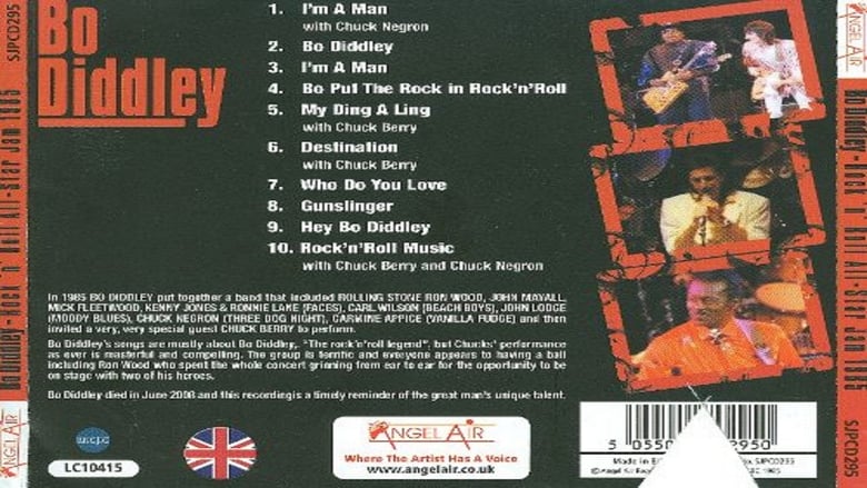 кадр из фильма 30th Anniversary of Rock 'n' Roll All-Star Jam: Bo Diddley