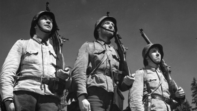 кадр из фильма Неизвестный солдат