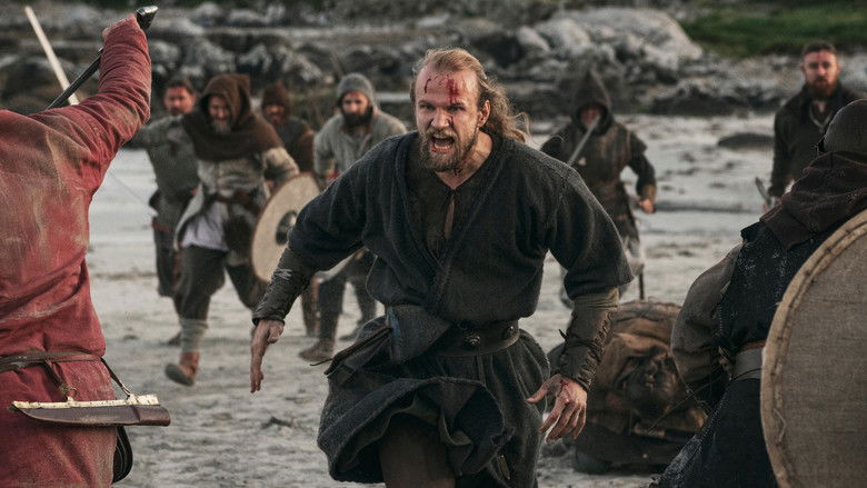 кадр из фильма In den Fängen der Wikinger