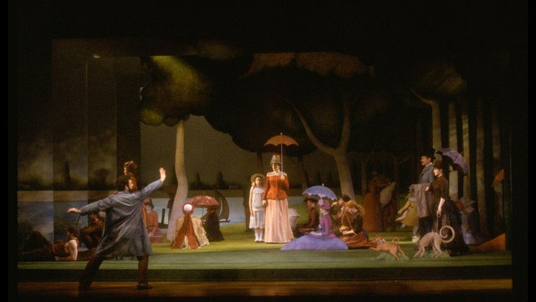 кадр из фильма Sunday in the Park with George