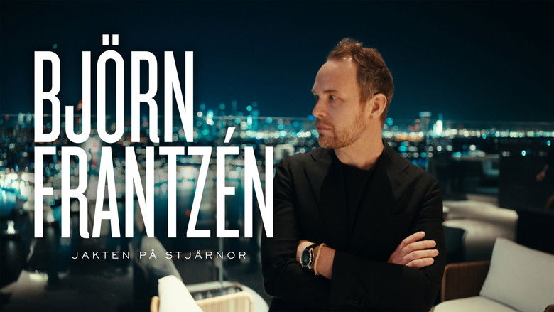 кадр из фильма Björn Frantzén - jakten på stjärnor