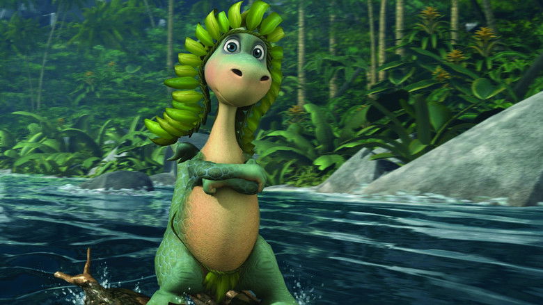 кадр из фильма Динозаврик Урмель