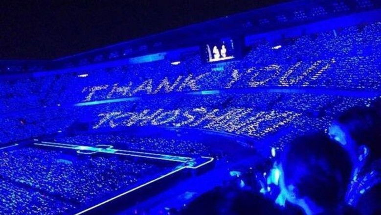 кадр из фильма TVXQ! LIVE TOUR 2013 ~TIME~ FINAL in NISSAN STADIUM