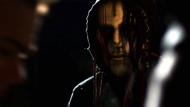 кадр из фильма Резня на кладбище