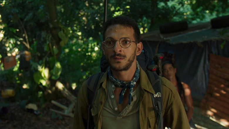 кадр из фильма Сокровища джунглей