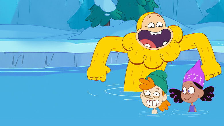 кадр из фильма The Unstoppable Yellow Yeti: Winterton Rules