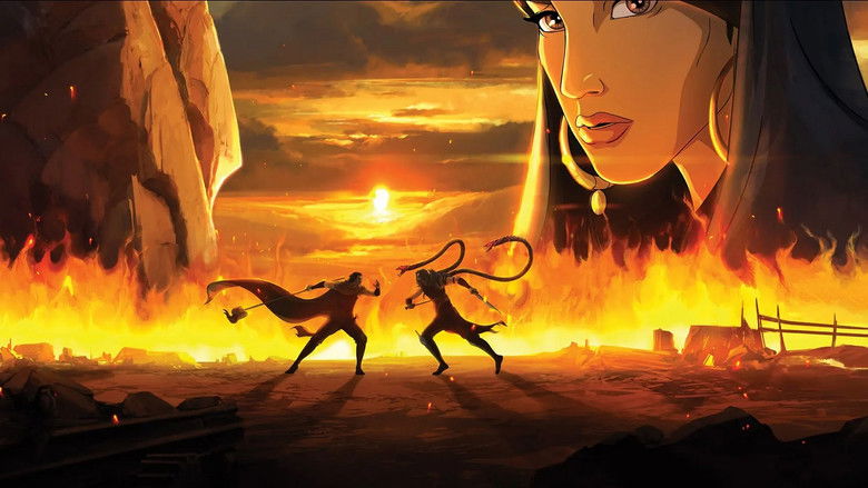 кадр из фильма Последняя фантазия