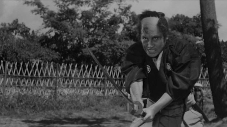 кадр из фильма Месть