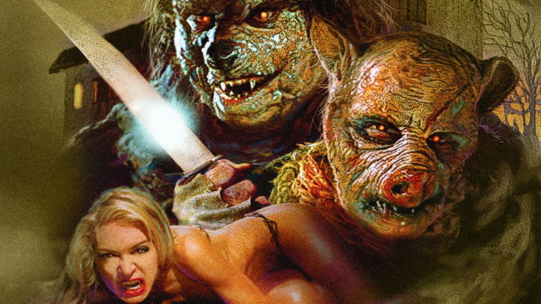 кадр из фильма Dr. Moreau's House of Pain