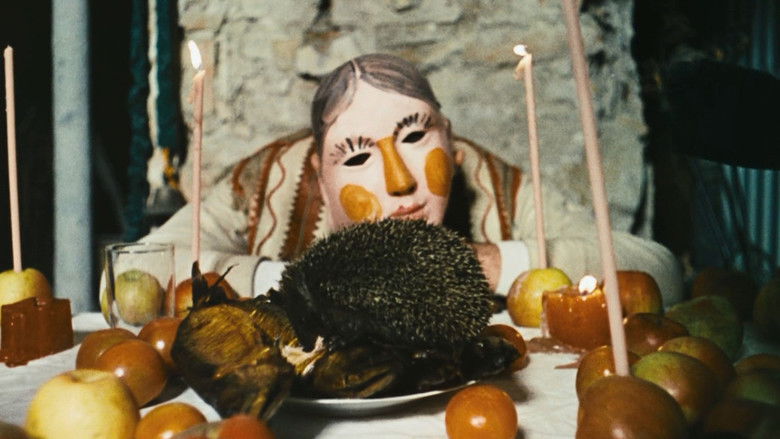 кадр из фильма Птички, сироты и блаженные