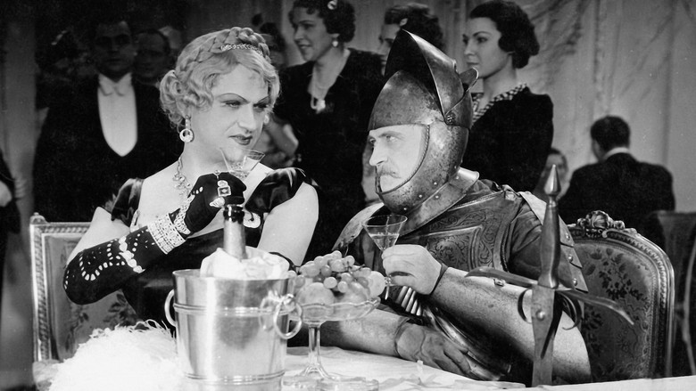 кадр из фильма Этажом выше