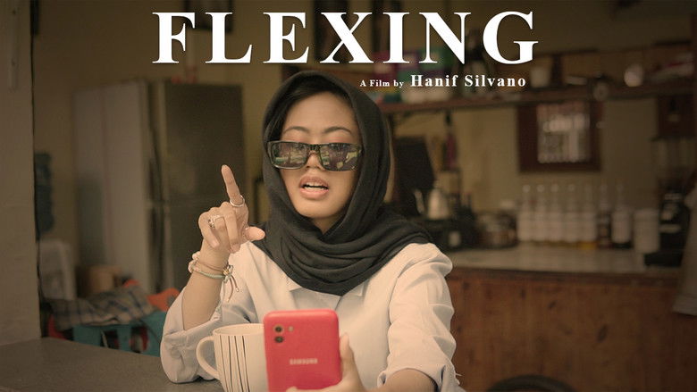 кадр из фильма Flexing