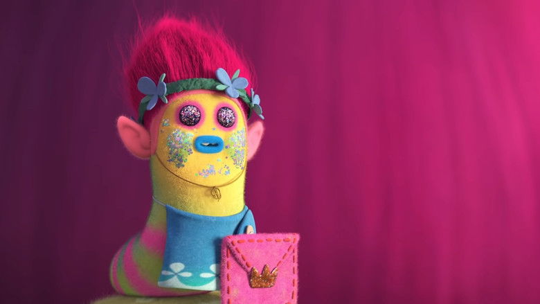 кадр из фильма Trolls: Dress Up