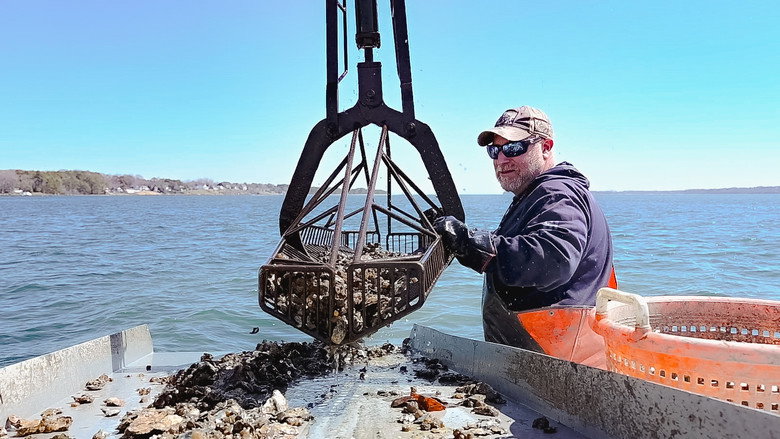 кадр из фильма Waterman's Heritage - Oysters in St. Mary's County