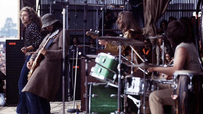 кадр из фильма Led Zeppelin: Live at the Bath Festival