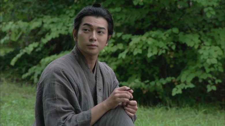 кадр из фильма 永遠のニㇱパ　北海道と名付けた男　松浦武四郎