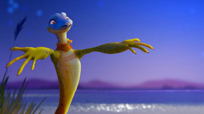 кадр из фильма Фламинго Фламенко. Большое приключение