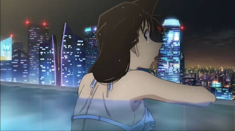 кадр из фильма Детектив Конан: Кулак синего сапфира