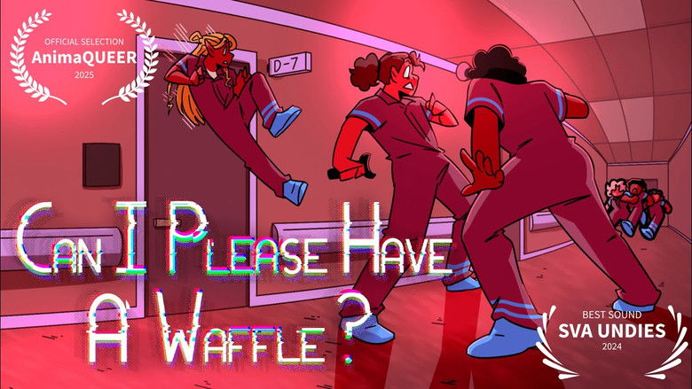 кадр из фильма Can I Please Have a Waffle?