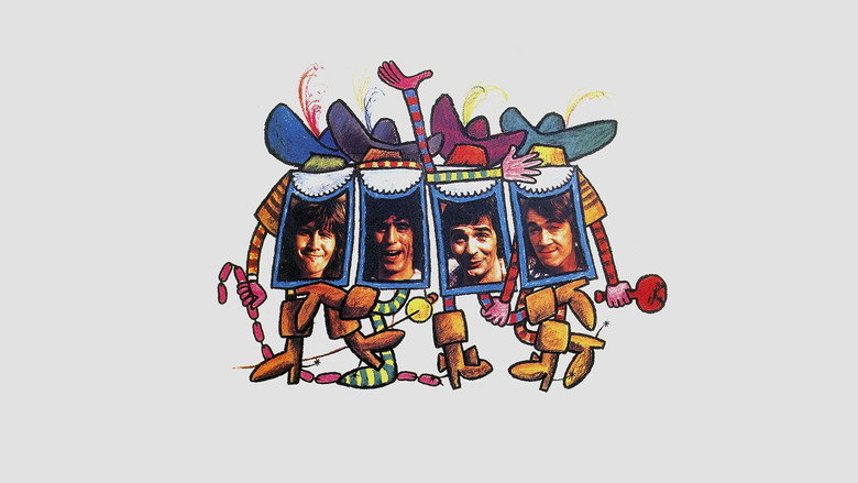 кадр из фильма Четыре мушкетёра Шарло