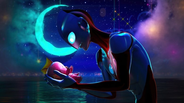 кадр из фильма Ультрамен: путь к вершине