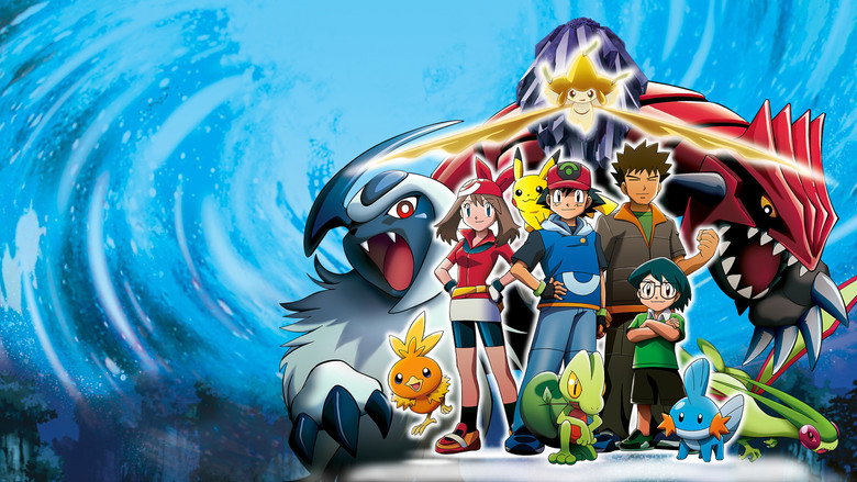 кадр из фильма Покемон: Современное поколение — Джирачи исполнитель желаний