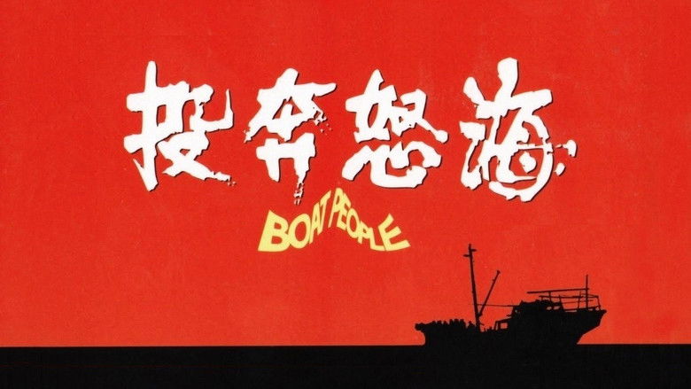 кадр из фильма Люди в лодке