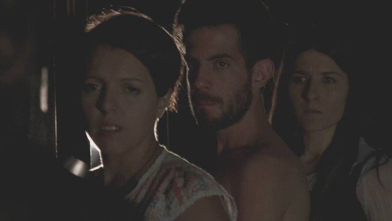 кадр из фильма Las noches sin lluvia