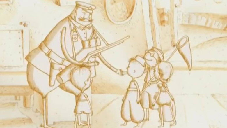 кадр из фильма Пуговка