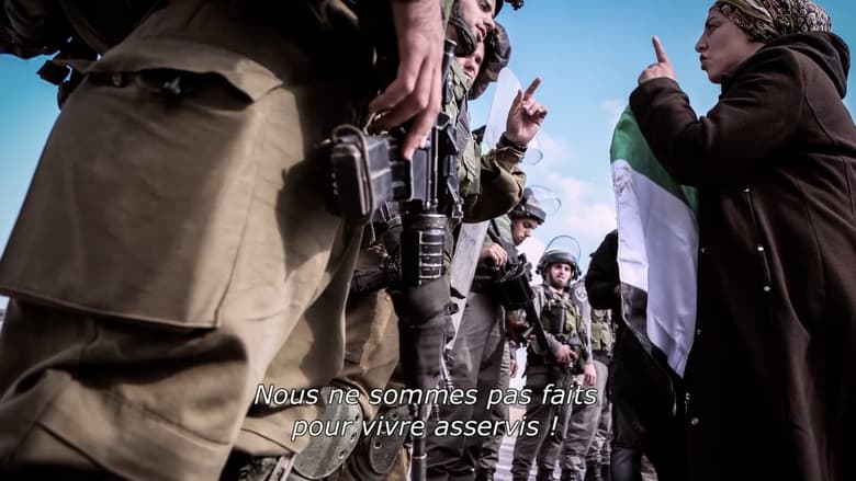 кадр из фильма Derrière les fronts : résistances et résiliences en Palestine