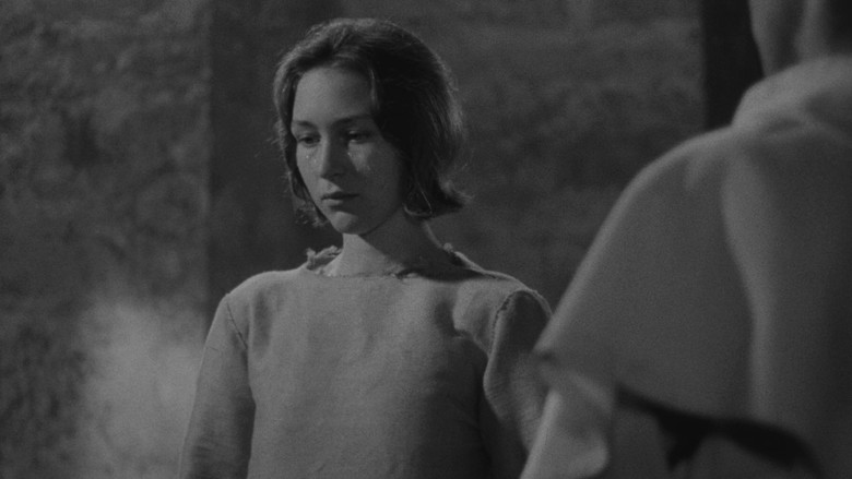 кадр из фильма Процесс Жанны д'Арк