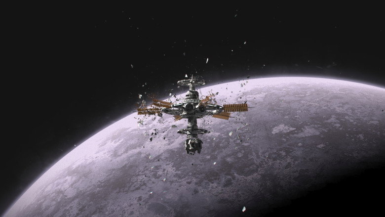 кадр из фильма DESERT SPACE