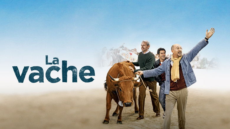 кадр из фильма La Vache