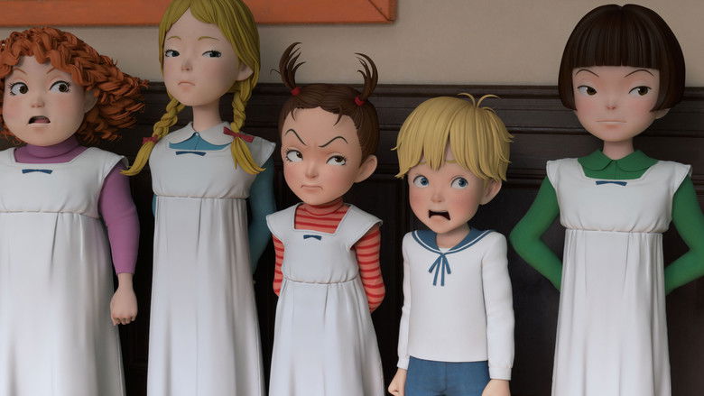 кадр из фильма Ая и ведьма