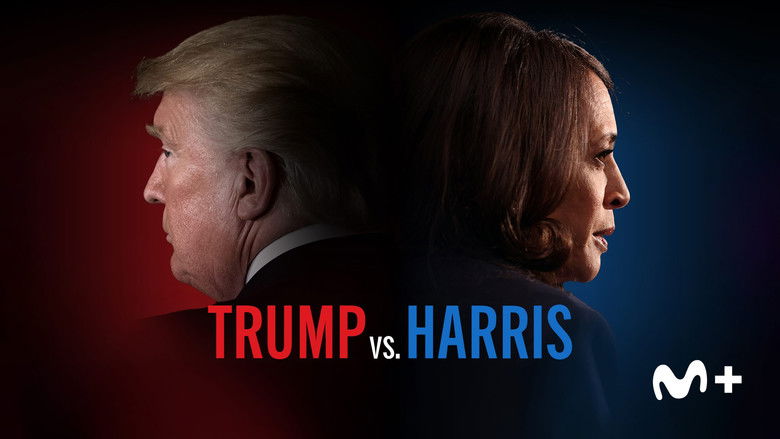 кадр из фильма The Choice 2024: Harris vs. Trump