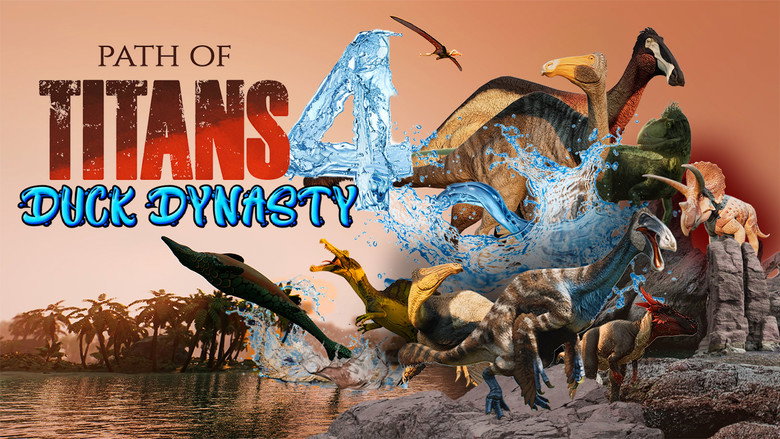 кадр из фильма Path of Titans 4 - DUCK DYNASTY